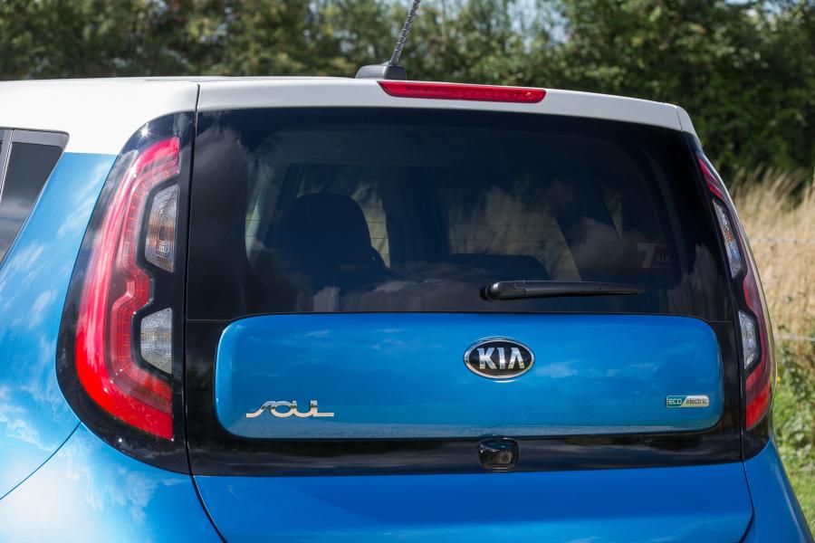 Детали экстерьера Kia Soul EV 2014 года  (UK) (фото 12 из 36)